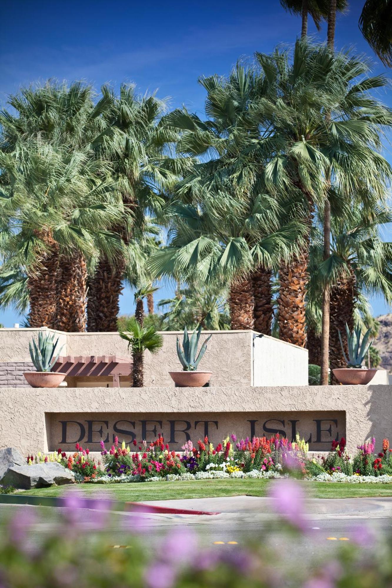 Desert Isle Resort Palm Springs Dış mekan fotoğraf