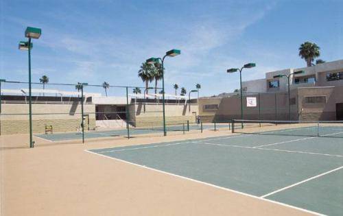 Desert Isle Resort Palm Springs Dış mekan fotoğraf